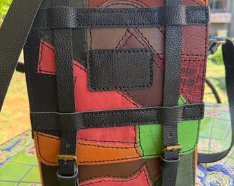 Handcrafted Messenger Laptop Leather Bag