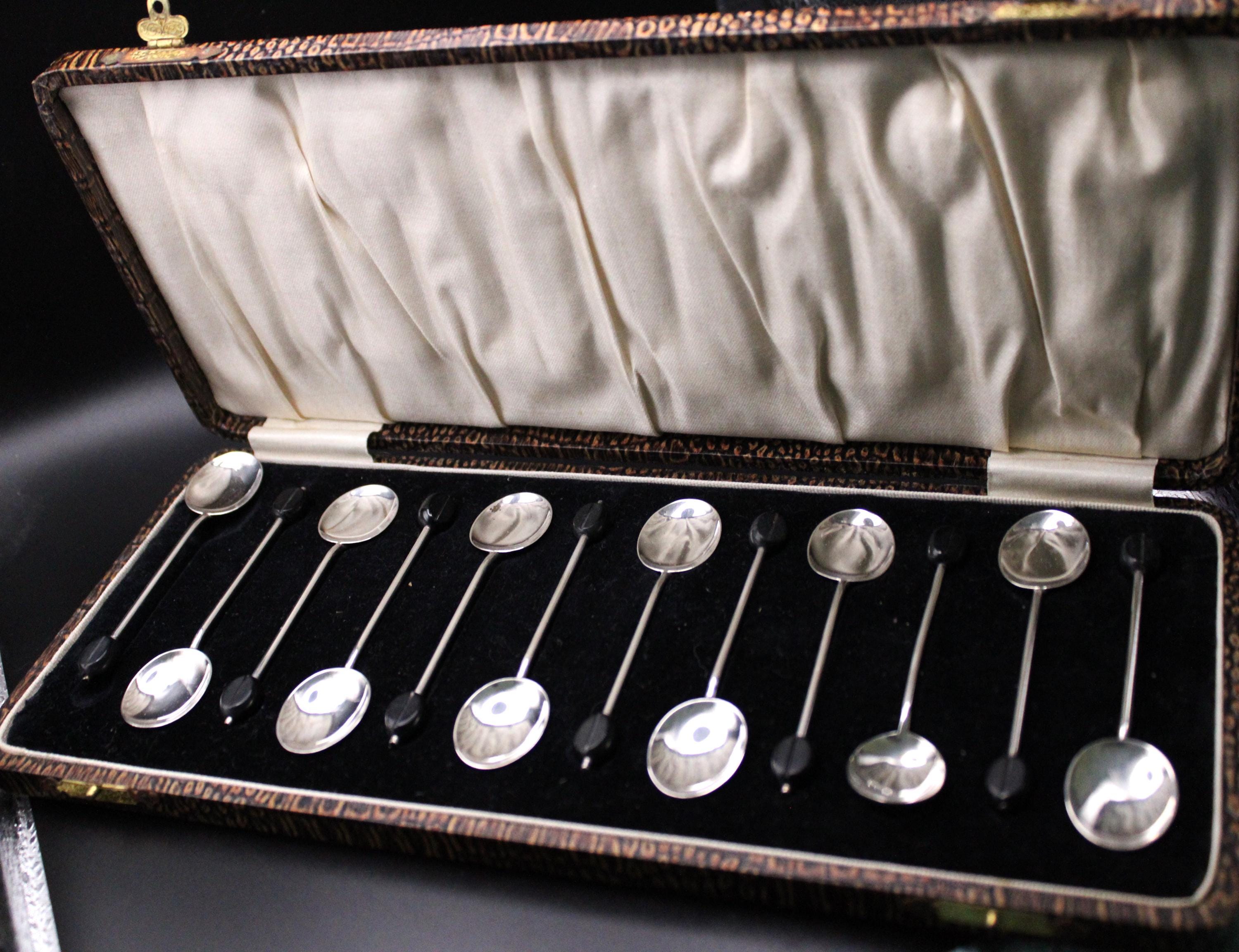 アンティーク 1902年 バーミンガム ソリッドシルバー コーヒー