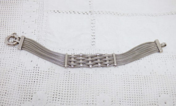 A Very High Quality Solid Bracelet Comprising Sev… - image 3