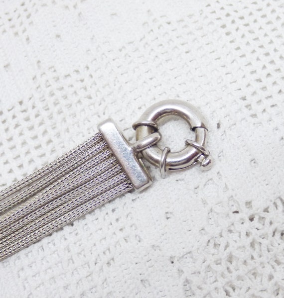 A Very High Quality Solid Bracelet Comprising Sev… - image 8