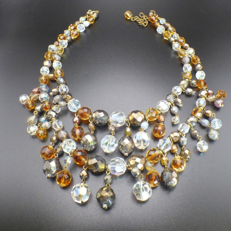 Kai - Vintage Crystals Necklace main image 1