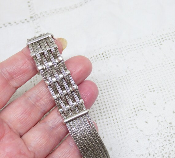 A Very High Quality Solid Bracelet Comprising Sev… - image 4