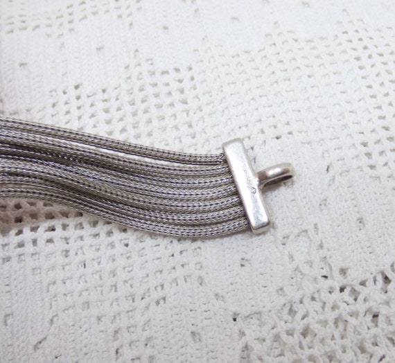 A Very High Quality Solid Bracelet Comprising Sev… - image 7