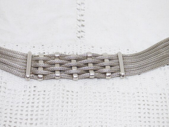 A Very High Quality Solid Bracelet Comprising Sev… - image 5