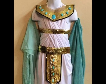 Egyptian costume | Etsy