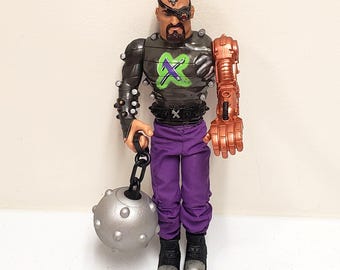 Hasbro 12" Action Man Dr X with Wrecking Ball 2000 Figure Toy
