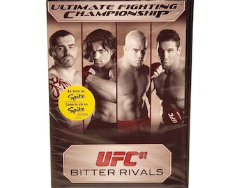 Ultimate Fighting Championship 61 Bitter Rivals 2006 UFC DVD Sealed