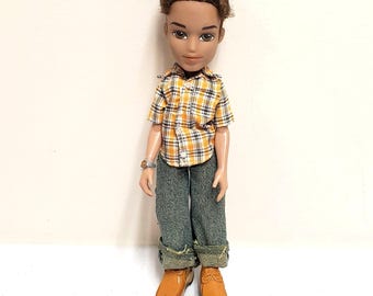 Bratz Boyz Dylan Nu Cool 2003 Boy Doll MGA Entertainment