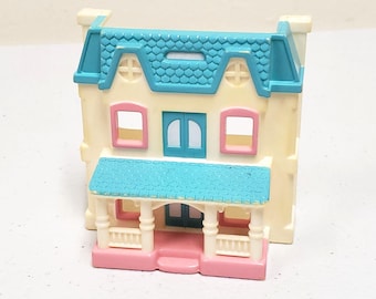 Fisher Price Loving Family MINI Dollhouse 1994 Vintage Miniature Toy