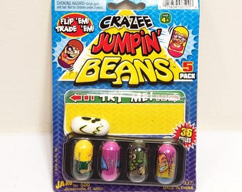 JA-RU Crazee Jumpin Beans 5 Pack 2004 Toy