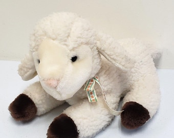 FIB Bogart GA Sheep Lamb Vintage Korea Stuffed Animal Plush
