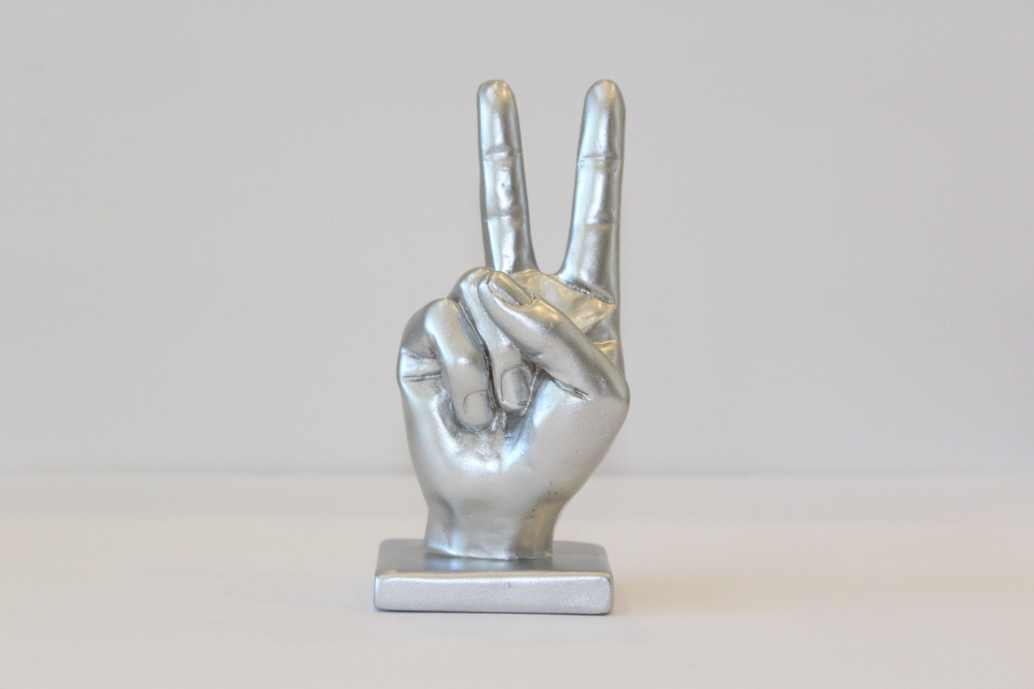 Peace Sign Sculpture - Etsy