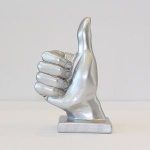 Thumbs Up- Entrepreneur Art- Motivational Sculptures