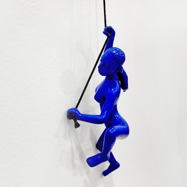 THE CLIMBING WOMAN- Hanging Wall Art