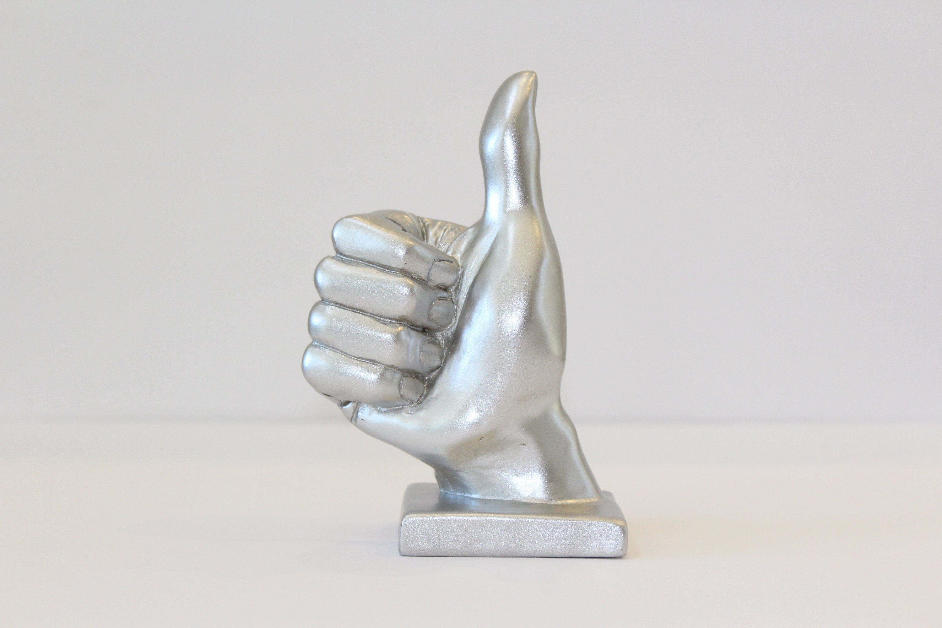 Thumbs Up Trophy - Free 3D Print Model - View #8