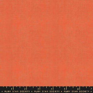 Chaîne, trame, teinte | Tomate cerise | Tissu Ruby Star Society