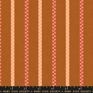 Warp and Weft Wovens Matinee (Earth) | Alexia Abegg for Ruby Star Society Fabric