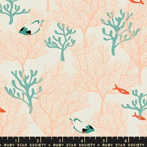 Florida Vol 2 “Tropical Fish” in Shell by Ruby Star Society Fabric