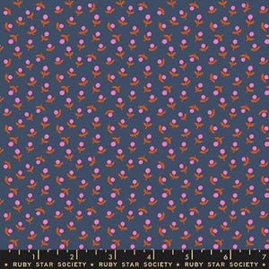 Catnap “Sprout” in Smoke by Ruby Star Society Fabric
