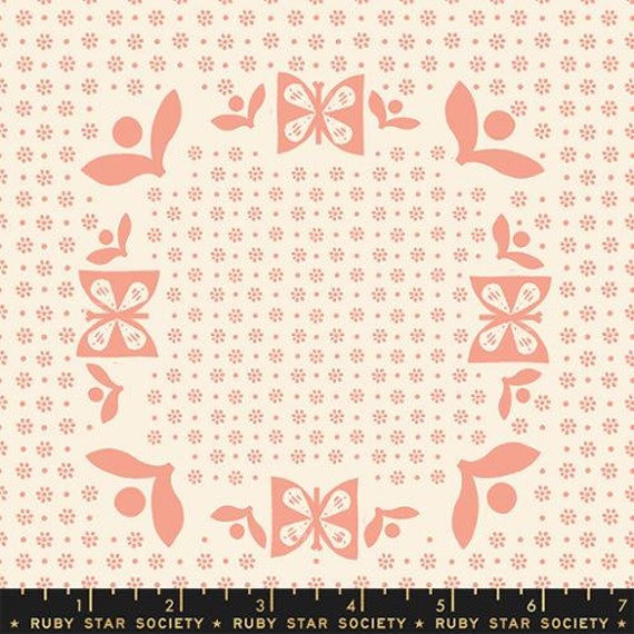 Sugar Maple: Tablecloth in Melon Sugar Maple: Tablecloth in Melon