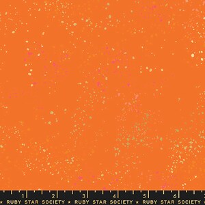 Speckled (Burnt Orange) | Ruby Star Society Fabric