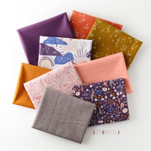 18 Prints Dear Isla By Cotton and Steel for RJR Fat Quarter Bundle