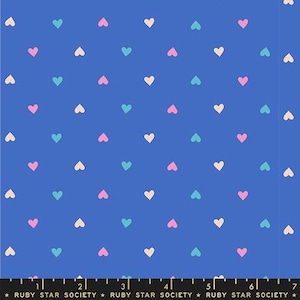 Best Day Ever “Hearts” in Lapis by Ruby Star Society