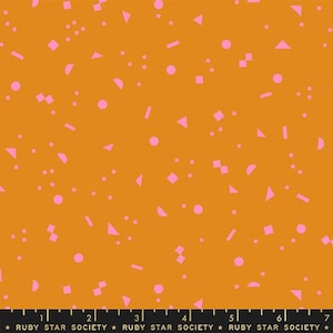 Picture Book Forms | Tumeric | Ruby Star Society Fabric