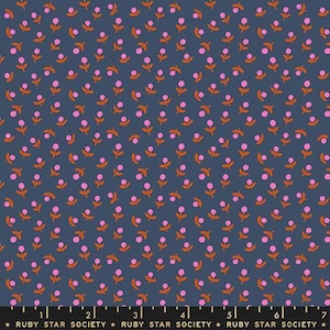 Catnap “Sprout” in Smoke by Ruby Star Society Fabric