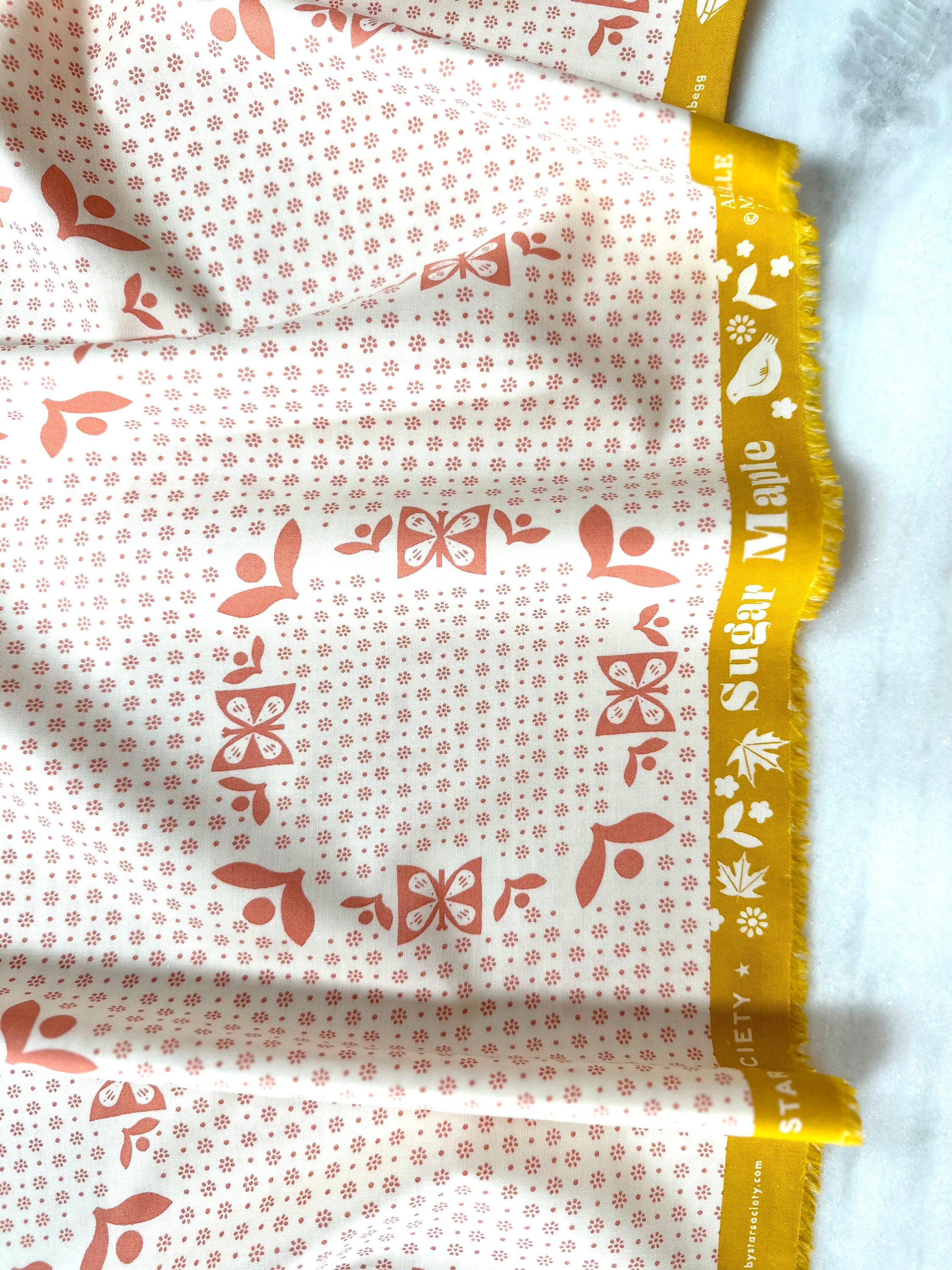 Sugar Maple: Tablecloth in Melon Sugar Maple: Tablecloth in Melon