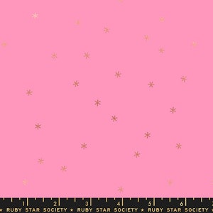 Spark ( Flamingo ) | Ruby Star Society Fabric