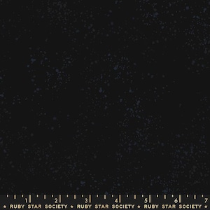 Speckled in Onyx by Ruby Star Society Fabric