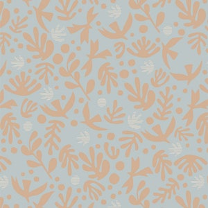 Duval | Boho Birds Glacier | Art Gallery Fabrics