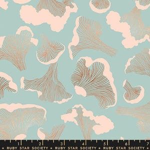 Elixir “Forager” in Metallic Frost by Ruby Star Society Fabric
