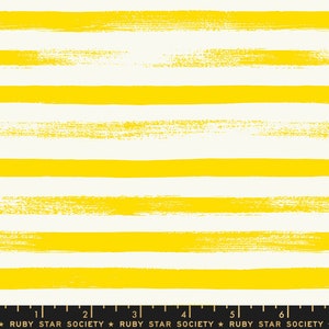 Zip (Lemon) | Ruby Star Society Fabric