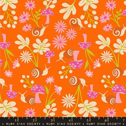 Animal Animal | Snail Garden | Goldfish | Ruby Star Society Fabric