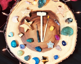 CHISEL TREASURES | Extra Tools and Accessories | Crystals, Gemstones, & More | Dig Your Own Mementos!