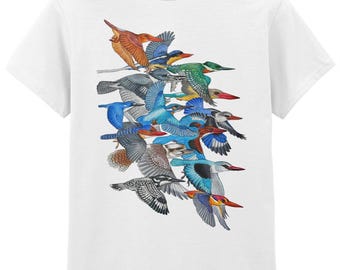 A Realm of Kingfishers T-shirt