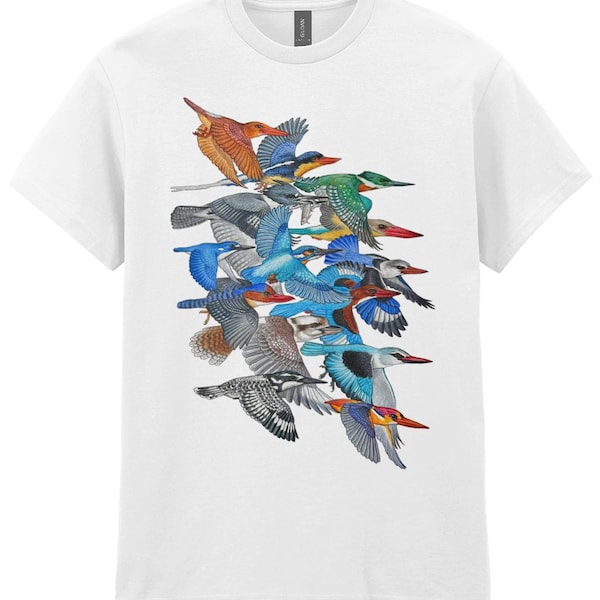 A Realm of Kingfishers T-shirt