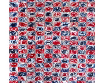 250 per Second (signed art print)