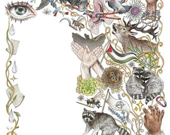 Ecosystems of Change (signed art print)