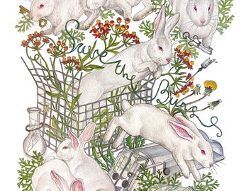 Save The Buns (signed art print)