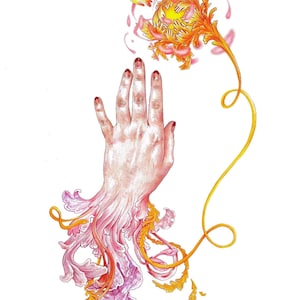 Within Me All Along (signed art print)