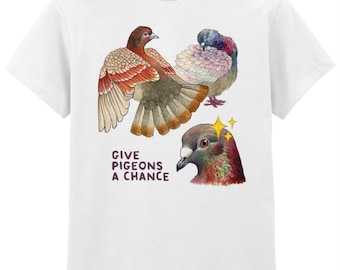 Give Pigeons A Chance T-shirt