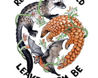 Respect The Wild (signed art print)