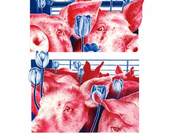 What They Must Endure (signed art print)