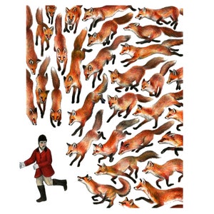 A Proper Hunt (signed art print)