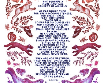 They Are Not Underlings (signed art print)