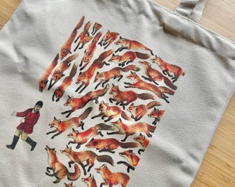 A Proper Hunt organic cotton heavyweight tote bag