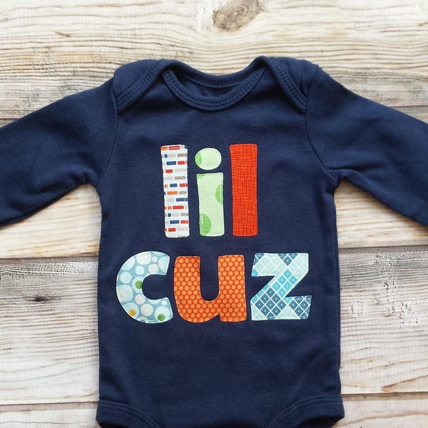 Little Cousin Shirt-Little Cuz Shirt-Cousin Shirts-Big Little Shirts-Cousin T-Shirt-Cousin Birth Announcement-Little Cousin Tee-Pregnancy